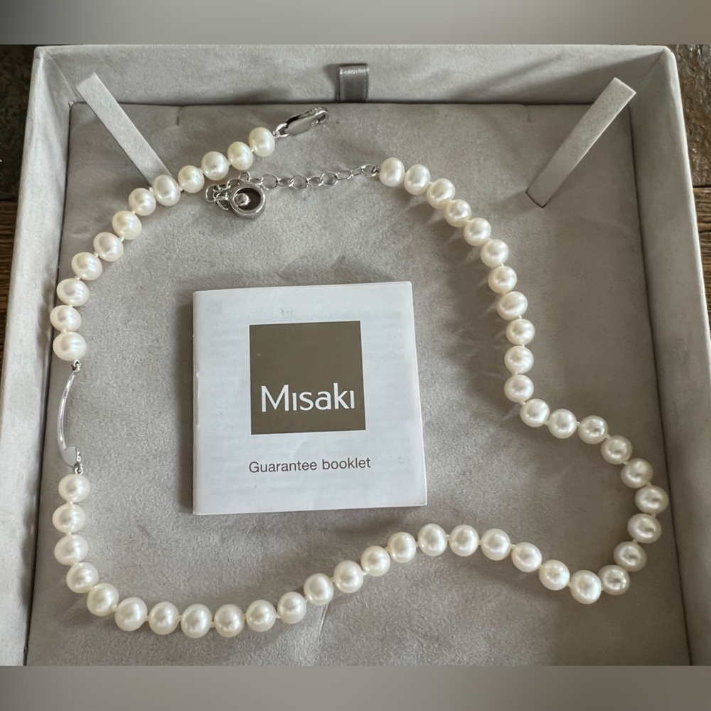 Misaki 6mm cultured pearl necklace